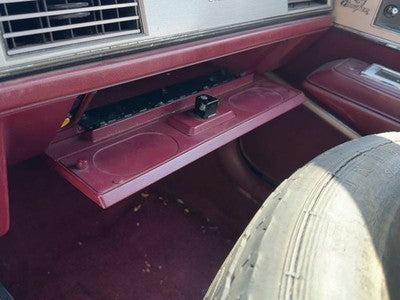 1988 Olds 88 Glove Box Assembly Complete Door With Latch Oem