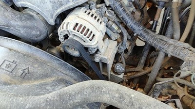 2008 Chevy Silverado 2500 Power Steering Pump With Mount Bracket Oem 6.0L