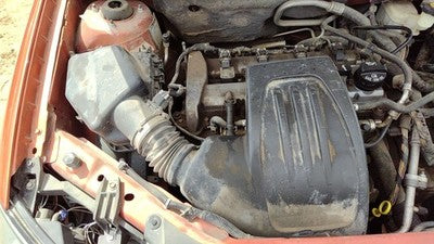 05-08 Cobalt Complete Air Intake Cleaner Filter Box Housing With Tube Oem 2.2L