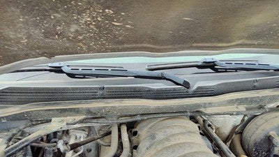 2015 Silverado 1500 Windshield Wiper Cowl Vent Trim Panel Oem Cover