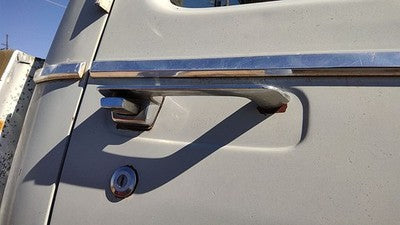 1984 Dodge D350 Passenger Right Front Outside Door Handle Oem