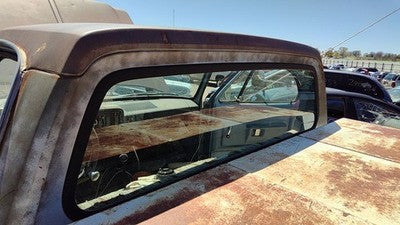 1980-1993 Dodge Ram W150 Back Glass Rear Window Oem 4160655