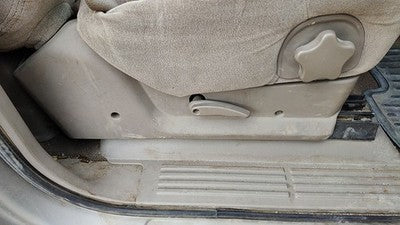 Chevy Silverado 2500 Hd Passenger Right Side Seat Trim Panel Oem Tan 52D