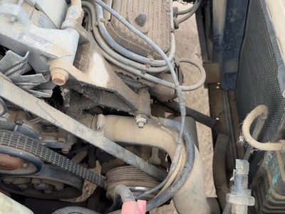 1986 Olds 88 Mount Bracket Set For Alternator Oem 3.8L