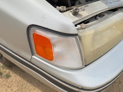 1990 Subaru Legacy Driver Left Front Turn Signal Light Lamp Oem Fender Mounted