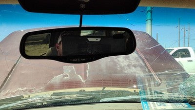 1999 Gmc Yukon Inside Rear View Mirror Oem Windshield Mounted