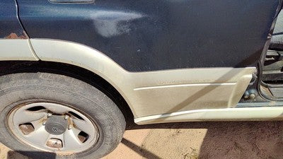 96-97 Suzuki Sidekick Passenger Right Rear Moulding From Door Back Trim Strip