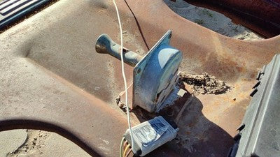 1998-2003 Ford Ranger Spare Tire Hoist Winch Carrier Oem F87z1a480ba