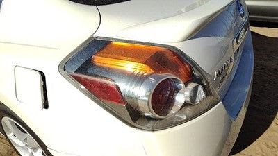 2007-2009 Nissan Altima Driver Left Tail Light Brake Lamp Oem Rear 26555Zn50a