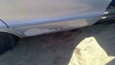 1991 Chevy Caprice Passenger Right Rear Moulding From Door Back Trim Strip Blue