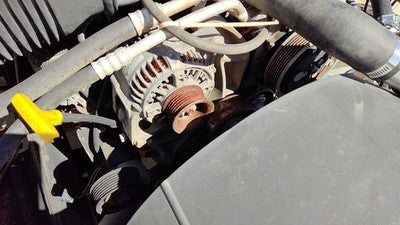 2001 Dodge Ram 1500 Mount Bracket Set For Alternator Oem 3.9l