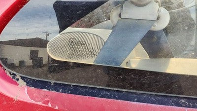 1994-1997 Ford Aspire Passenger Right Rear Quarter Glass Back Side Window Oem