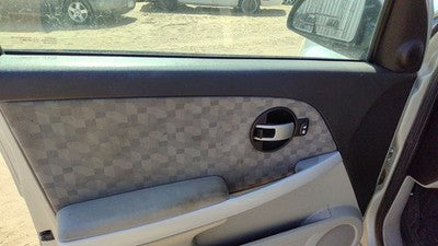 2007-2009 Chevy Equinox Driver Left Front Door Trim Panel With Switch Gray 14B