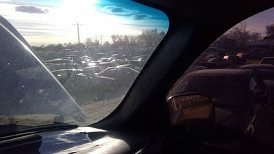 01 Chevy Tahoe Passenger Right A Pillar Trim Windshield Post Panel Oem Gray 12d