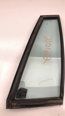 77-79 Lesabre Passenger Right Rear Vent Window Small Back Door Glass With Frame