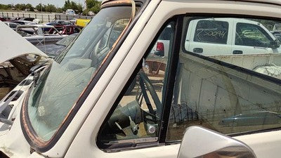 81-86 Dodge Ram W250 Driver Left Front Vent Window Small Door Glass With Frame