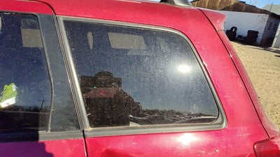 2003-2006 Mitsubishi Outlander Driver Left Rear Quarter Glass Back Side Window