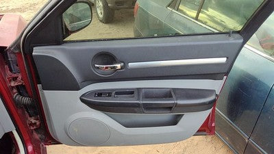 08-10 Charger Passenger Right Front Door Trim Panel With Switches Db Slate Gray