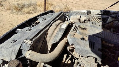 2016 Dodge Ram 4500 Radiator Cooling Fan Shroud Oem Plastic Housing 6.7L Cummins