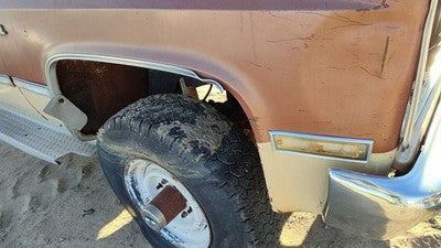 1981-1988 Chevy K30 Passenger Right Front Fender Oem 15634642