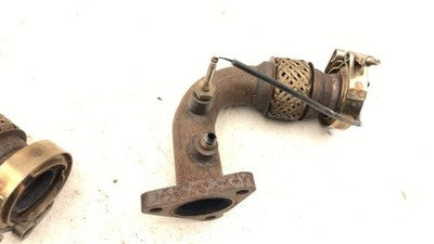 2015-2016 F250 Powerstroke Exhaust Upper Pipe Pair Set 6.7L Super Duty Oem