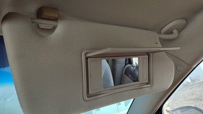2006-2016 Chevy Impala Passenger Right Sun Visor Oem Neutral 52C 15840703