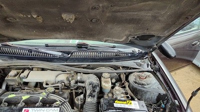 1999 Saturn Sl2 Windshield Wiper Cowl Vent Trim Panel Oem Cover