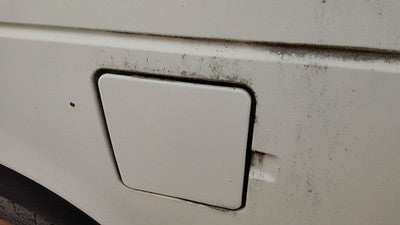 1993 Chevy S10 Blazer Fuel Tank Door With Hinge Gas Lid Oem Filler White