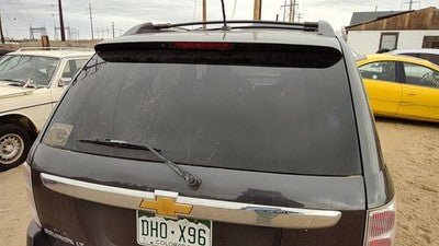 2005-2009 Chevy Equinox Back Glass Rear Window Oem 15222745