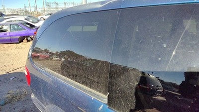 01-07 Dodge Caravan Passenger Right Rear Quarter Glass Back Side Window 119 Wb