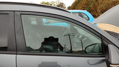 16-21 Hyundai Tucson Passenger Right Front Side Window Door Glass Oem 82420D3030