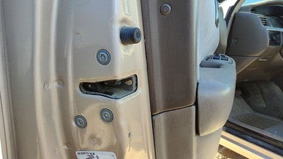 1997-2001 Toyota Camry Driver Left Front Door Latch With Rods/Cables Oem