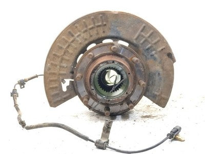 2013-2016 Ford F250 Super Duty Front Wheel Hub With Driver Left Brake Shield 4x4