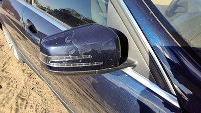 12-14 C300 Passenger Right Power Side Mirror Door Mounted Lunar Blue 890