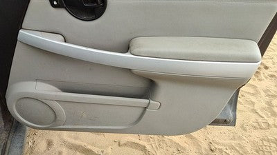 06-09 Chevy Equinox Passenger Right Front Door Trim Panel With Switches Gray 142