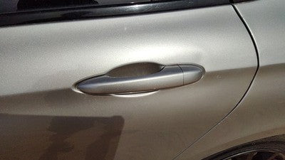 2015-17 Chrysler 200 Driver Left Rear Outside Door Handle Back Billet Silver Psc