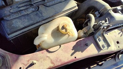 1996 Nissan Hardbody Coolant Reservoir Radiator Overflow Tank Bottle Oem 2.4L