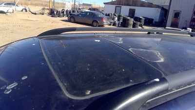 07-12 mercedes Gl450 Front Sun Roof Glass Top Window With Tracks Assembly OEM