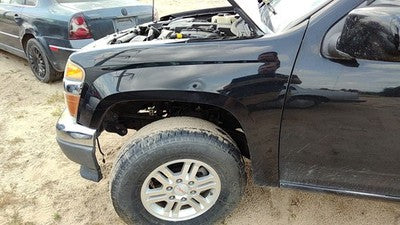 2004-2012 Gmc Canyon Driver Left Front Fender Oem Black 41U 20821151