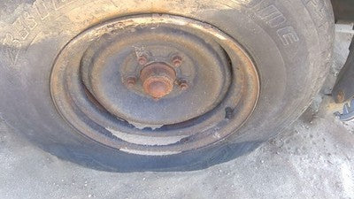 1991-1996 Chevy Caprice 15' Steel Wheel Oem Factory Rim 15X7 09591768