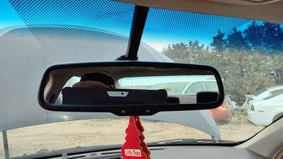 2010-2011 Ford Fusion Inside Rear View Mirror Oem Windshield Mounted 8U5Z17700Y