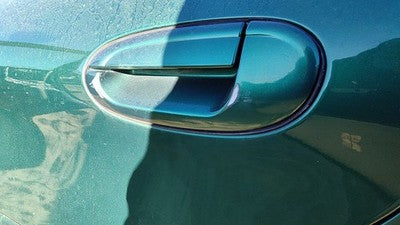1999-2007 Ford Taurus Driver Left Rear Outside Door Handle Back Su Tropic Green