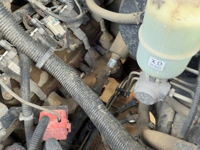 2000-2014 Chevy Suburban Driver Left Exhaust Manifold Assembly Oem 5.3L 12616285