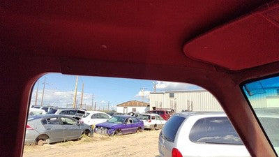 1988 Ford F150 Driver Left A Pillar Trim Windshield Post Panel Oem Red