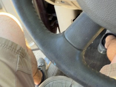 2004-2005 Dodge Durango Steering Wheel Oem Gray Hjj1 Yp211Dhaa