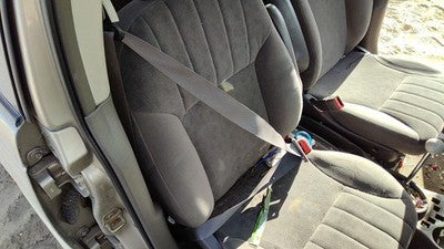 01-05 Pt Cruiser Passenger Right Front Seat Belt Retractor Shoulder Fl Taupe