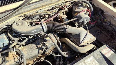 1984 Ford Tempo Complete Air Intake Cleaner Filter Box Housing With Tube 2.3L