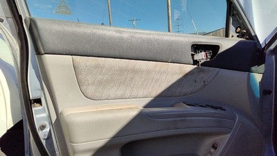 06-07 Sonata Driver Left Front Door Trim Panel With Master Switch Fz Gray