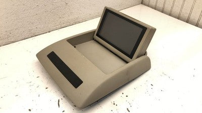 05-12 Pathfinder Rear Overhead Console Assembly Back Dvd Player Graphite K