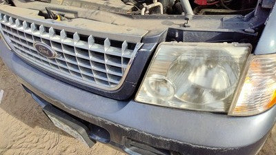 2002-2005 Ford Explorer Complete Header Panel Assembly Oem 3L2z8200ba